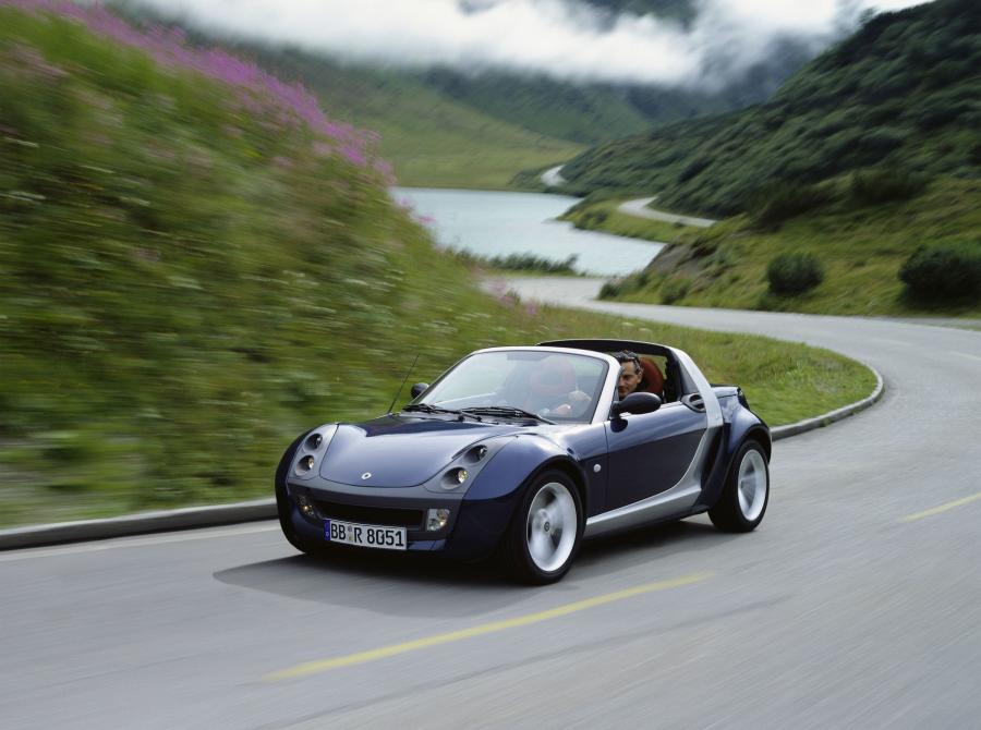  Smart Roadster 2003 года  (фото 22 из 54)